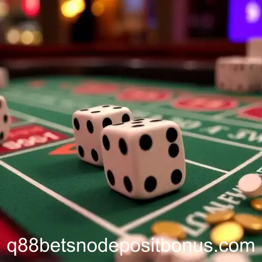 Exploring the World of Craps: A Thrilling Casino Experience with Q88Bets No Deposit Bonus