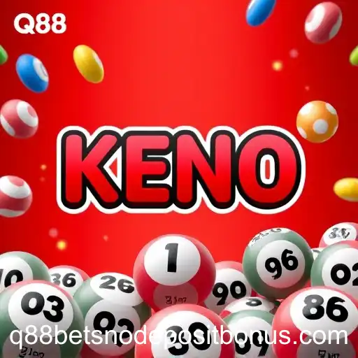 Exploring Keno: A Game of Chance with Q88Bets No Deposit Bonus